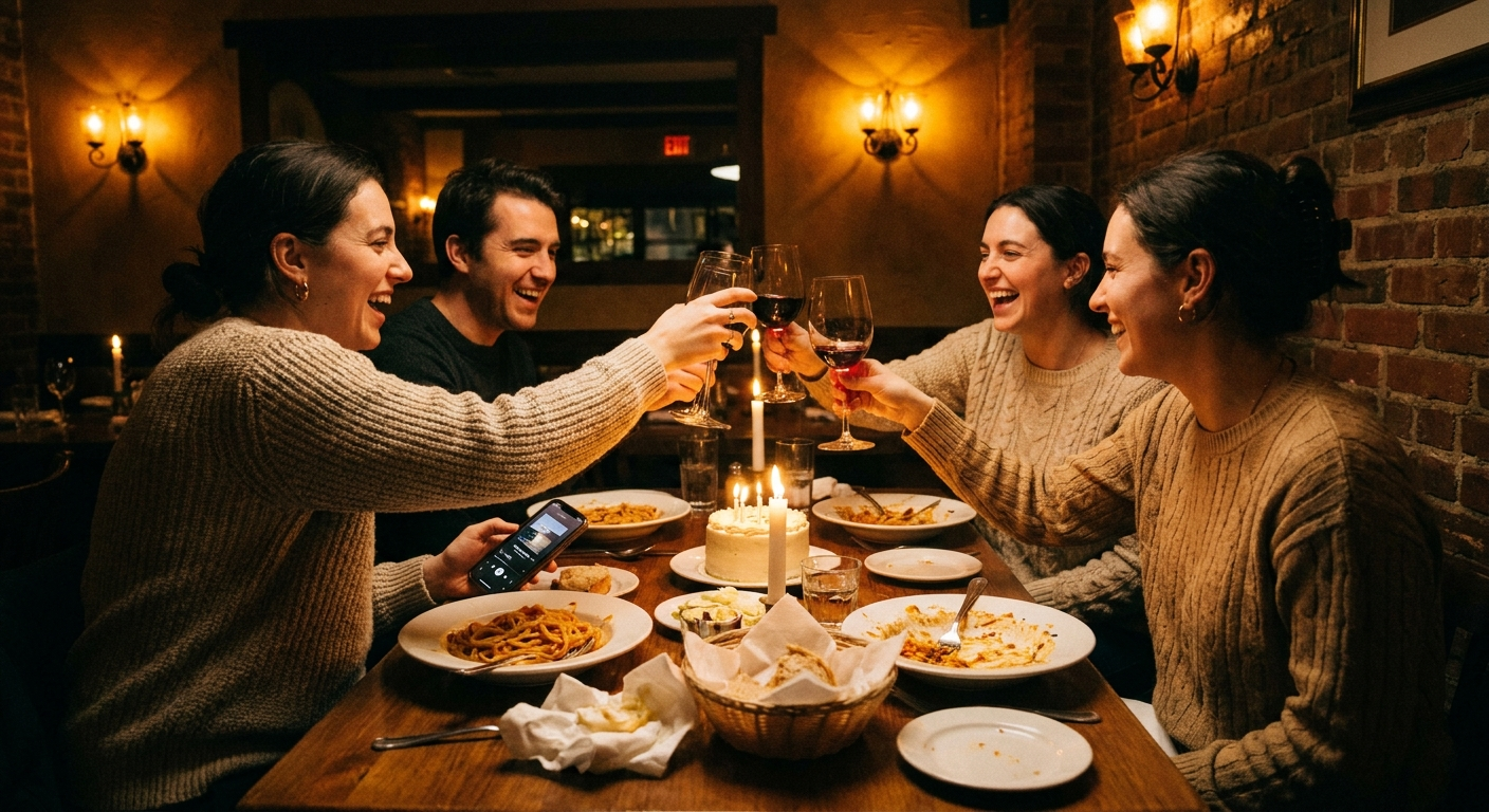 10 Essential Birthday Dinner Songs That 90% of People Forget - Event Playlist Guide