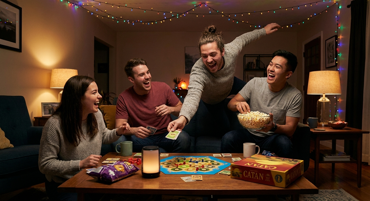 10 Essential Game Night Songs That Save Any Party - Event Playlist Guide