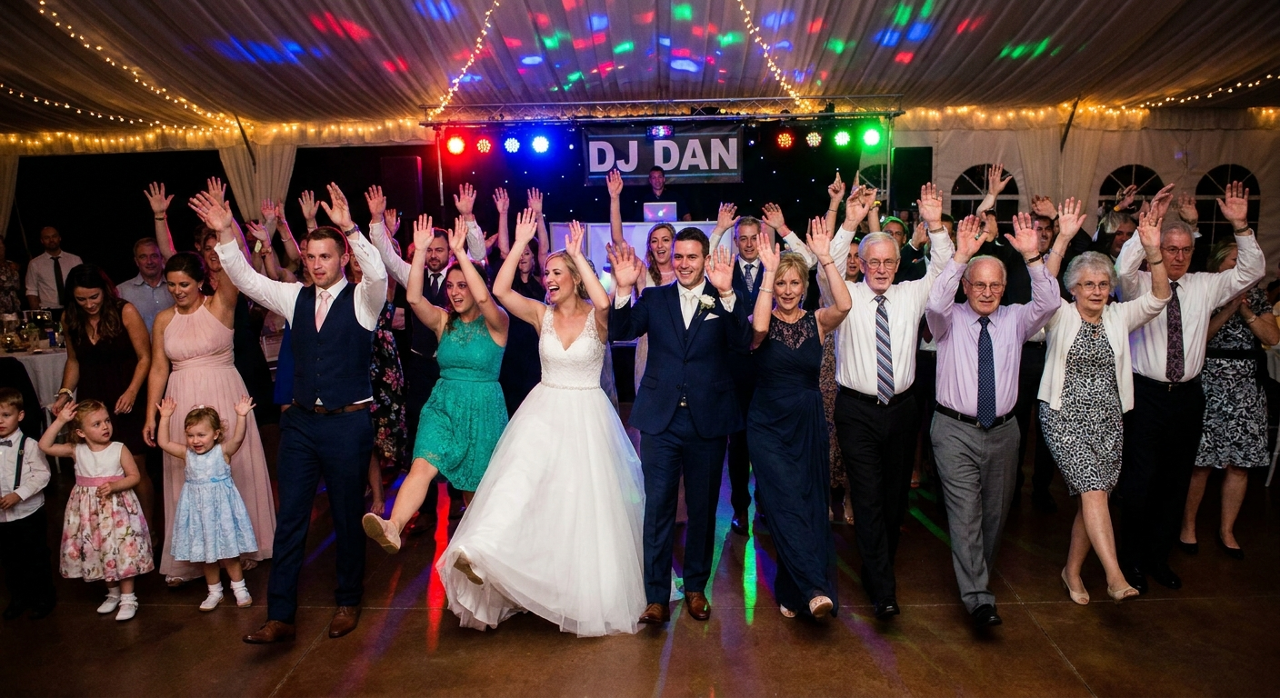 10 Essential Wedding Line Dance Songs That Pack the Floor in 2026 - Event Playlist Guide