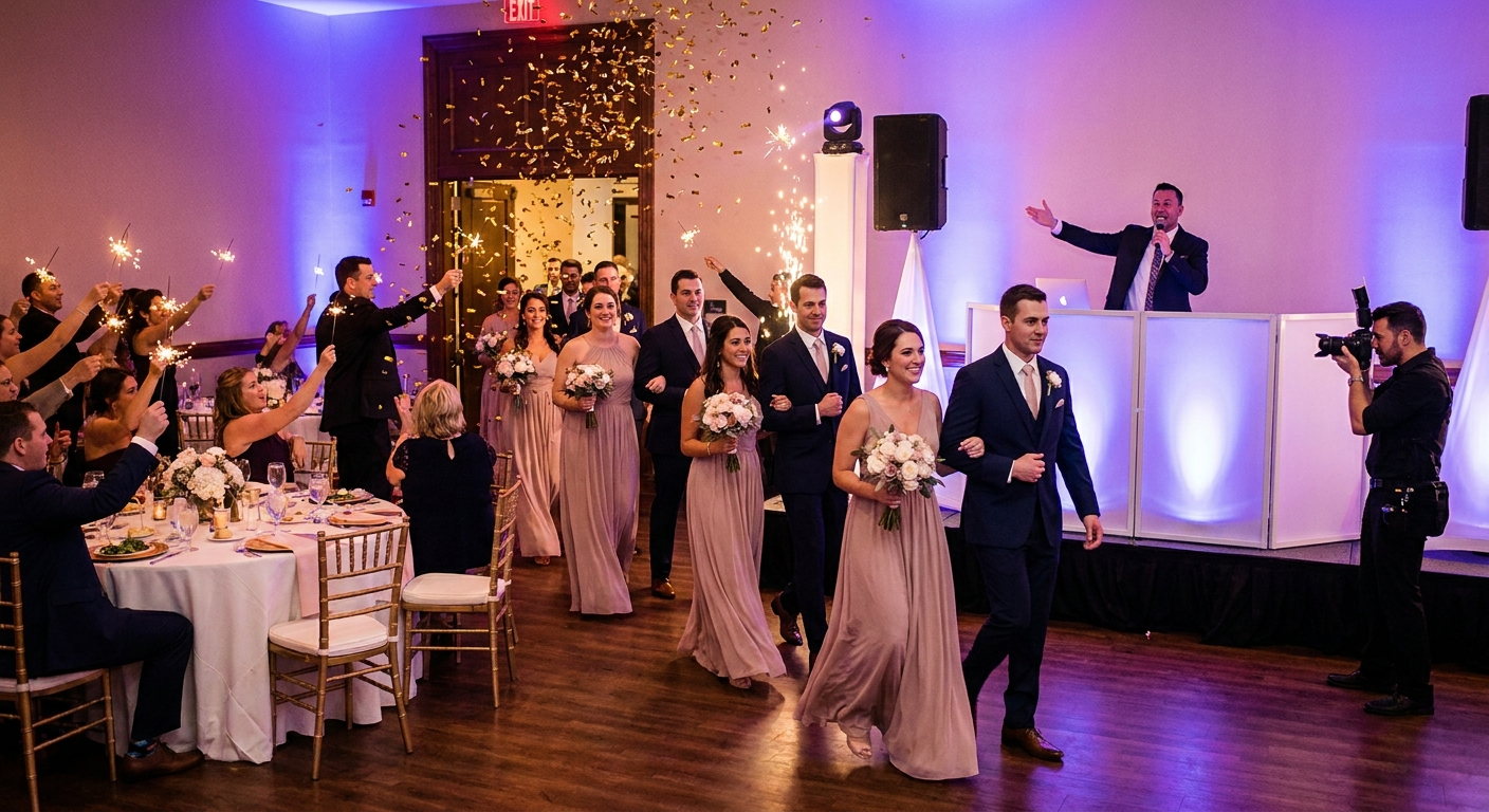 10 Insane Bridal Party Entrance Songs for 2026 - Event Playlist Guide