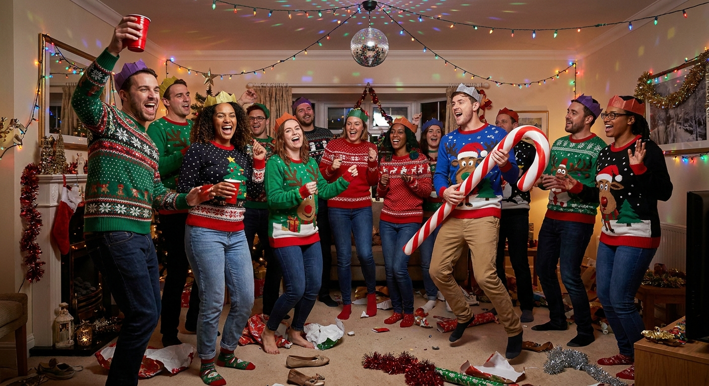 10 Insane Christmas Songs That Will Save Your Party - Event Playlist Guide