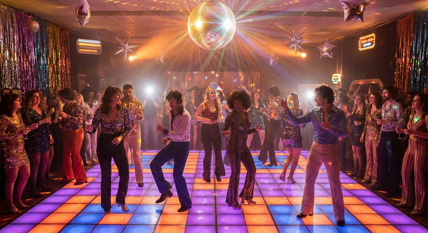 10 Mind-Blowing 70s Disco Tracks for Your Ultimate 2026 Party - Event Playlist Guide