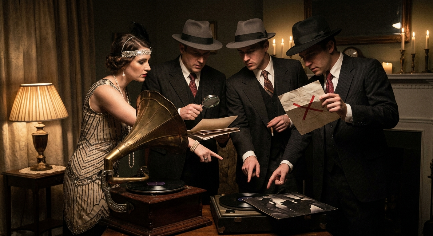 10 Songs That Make Your Murder Mystery Party Insane - Event Playlist Guide
