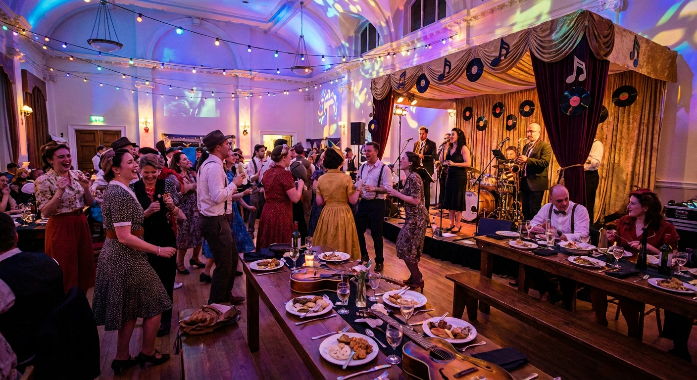 10 Surprising Dinner Party Music Secrets (2026!) - Event Playlist Guide