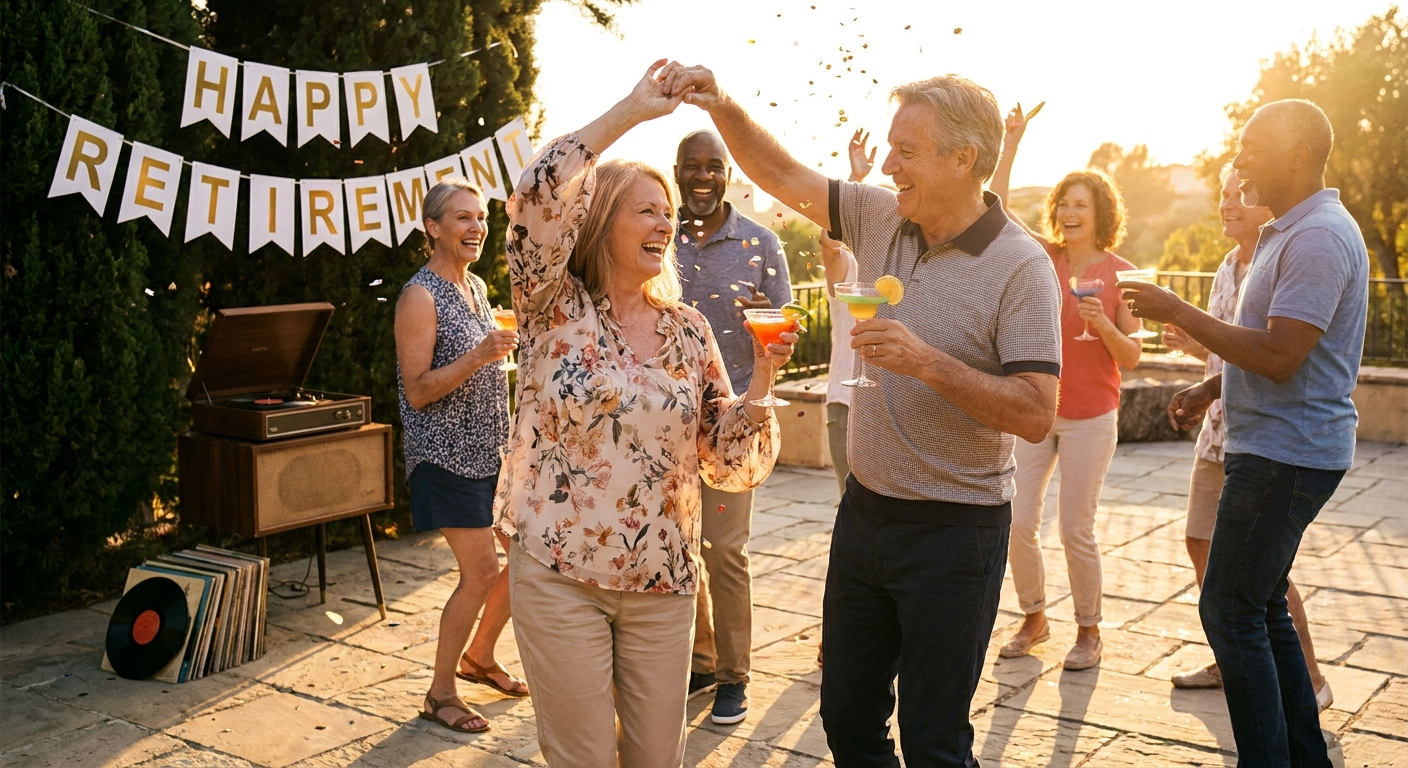 10 Surprising Retirement Party Songs That’ll Make Everyone Dance - Event Playlist Guide