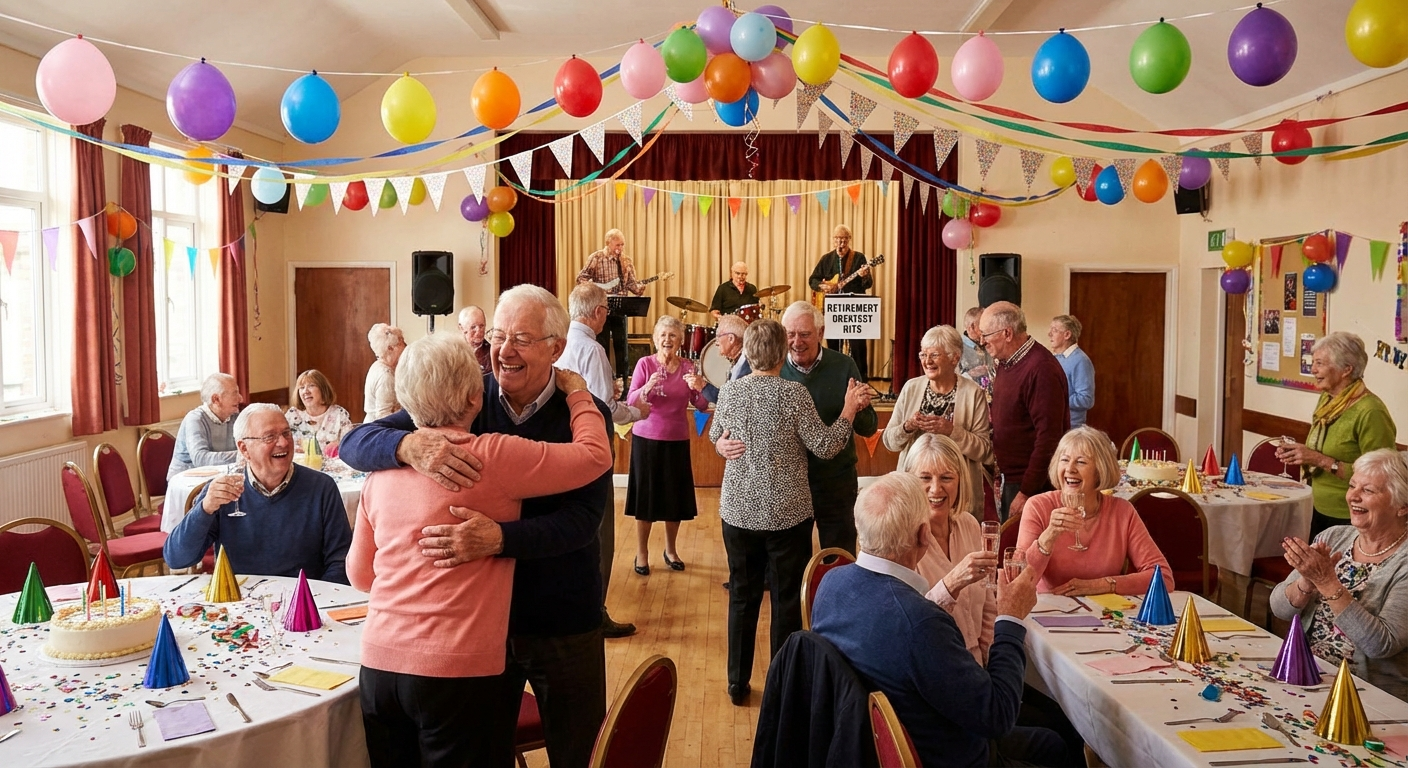 10 Surprising Retirement Party Songs You NEED! - Event Playlist Guide