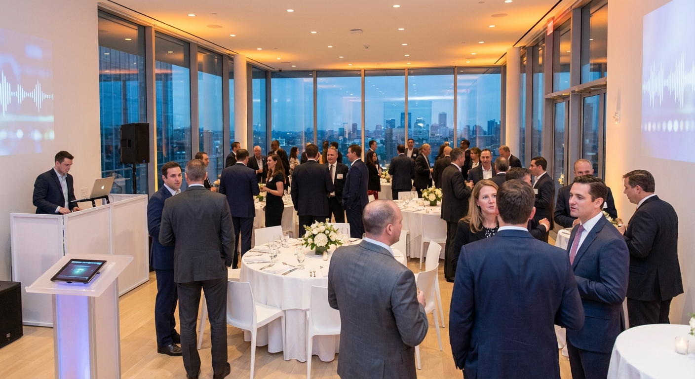 10 Surprising Songs for Your 2026 Company Dinner! - Event Playlist Guide