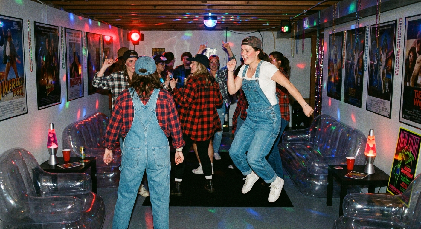 10 Ultimate 90s Party Songs That Will Pack Your Dance Floor - Event Playlist Guide
