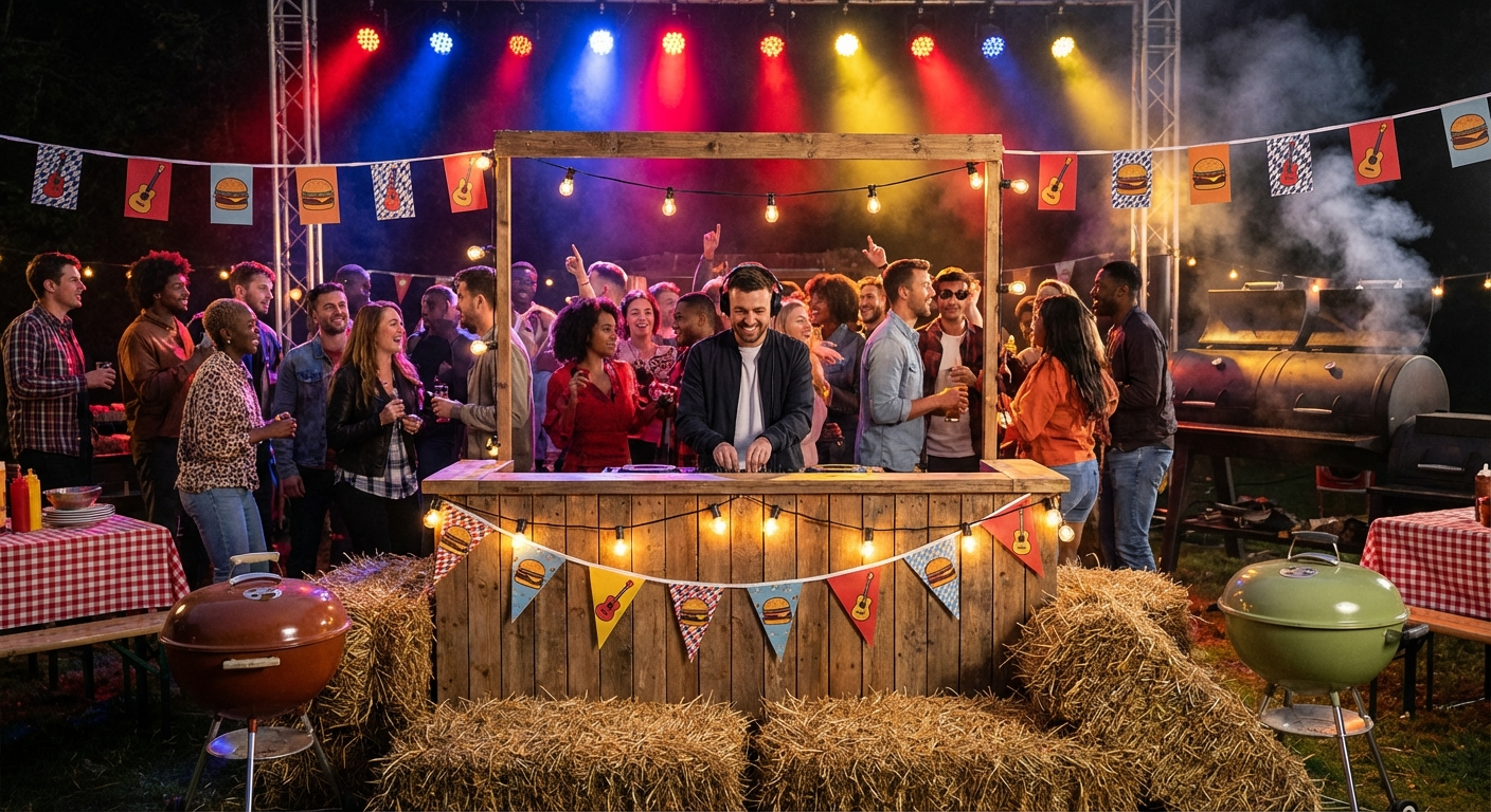 10 Ultimate BBQ Songs That Will Shock Your Guests - Event Playlist Guide