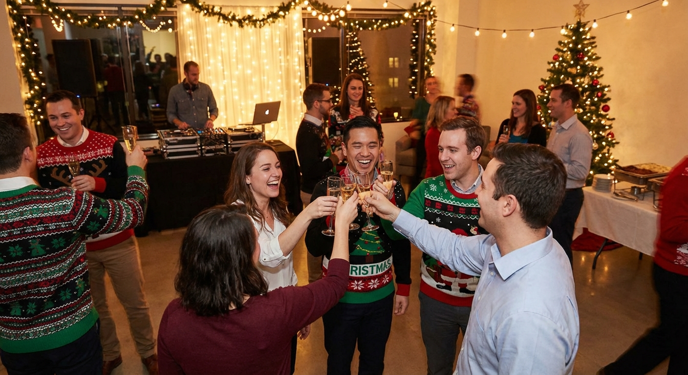 11 Essential Holiday Party Songs (Don't Ruin 2024!) - Event Playlist Guide