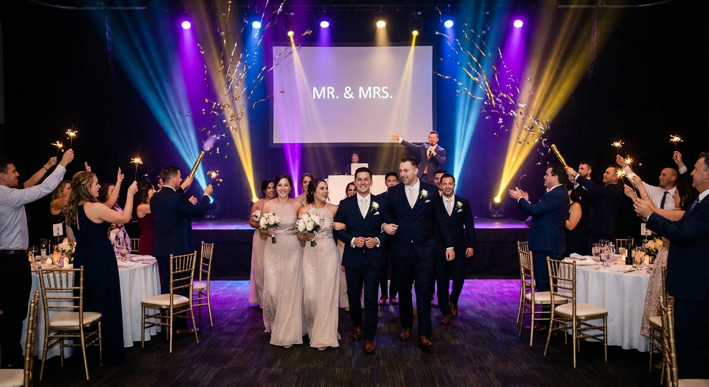 11 Insane Bridal Party Entrance Songs (2026) - Event Playlist Guide