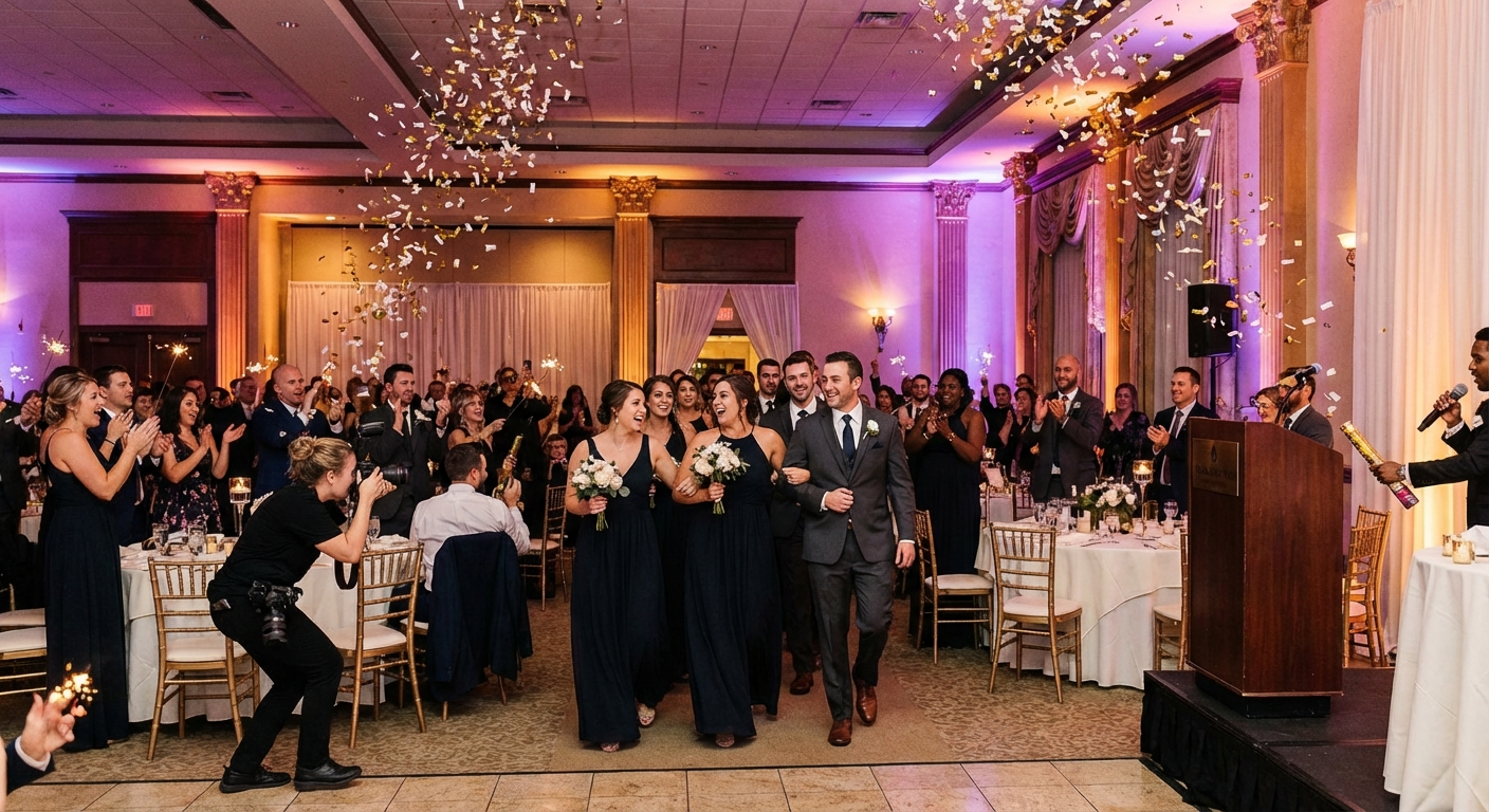 11 Insane Bridal Party Entrance Songs: You HAVE To Hear! - Event Playlist Guide