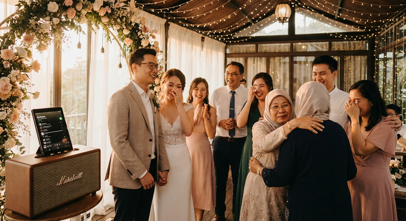 11 Insane Tracks For Your Intimate Wedding - Event Playlist Guide