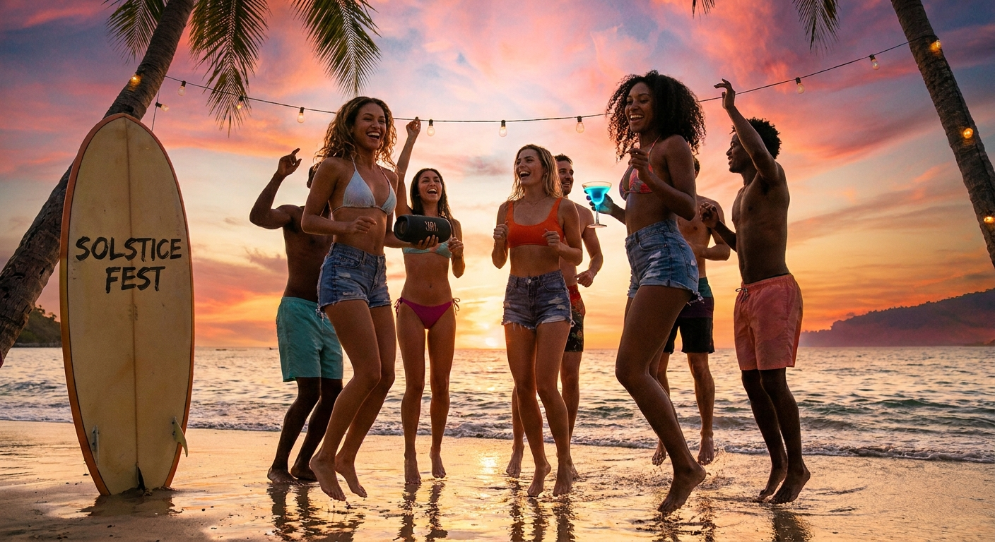 11 Mind-Blowing Beach Party Songs That'll Save Your Summer - Event Playlist Guide
