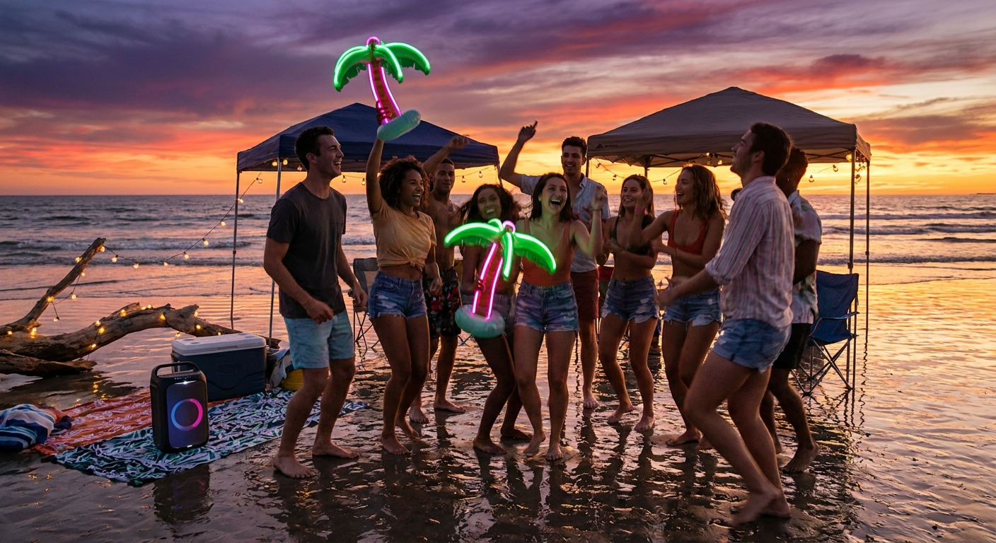 11 Mind-Blowing Beach Party Songs You Need in 2026 - Event Playlist Guide