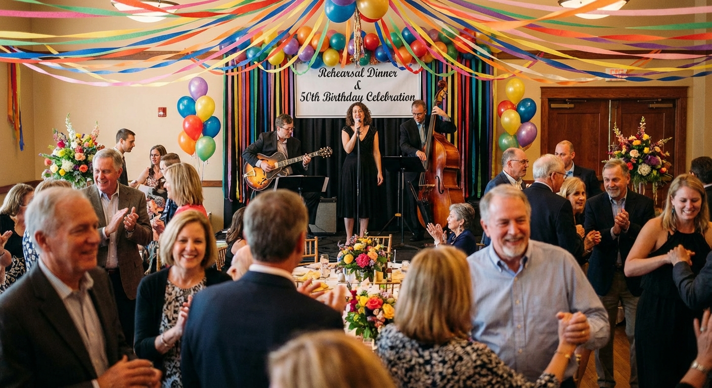 11 Mind-Blowing Rehearsal Dinner Songs for 2026! - Event Playlist Guide