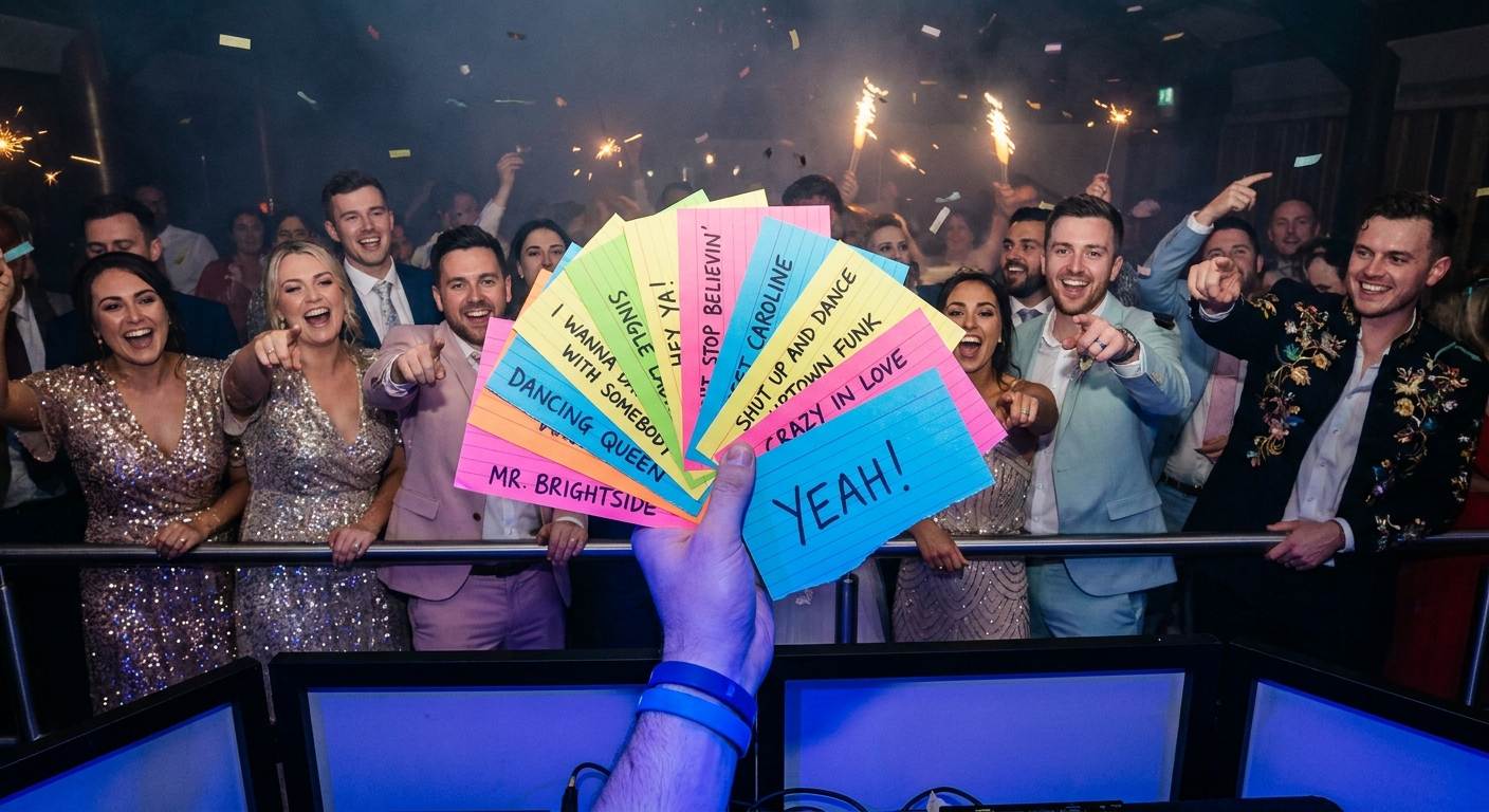 11 Secret Wedding Guest Songs (2026 Guests Beg For) - Event Playlist Guide