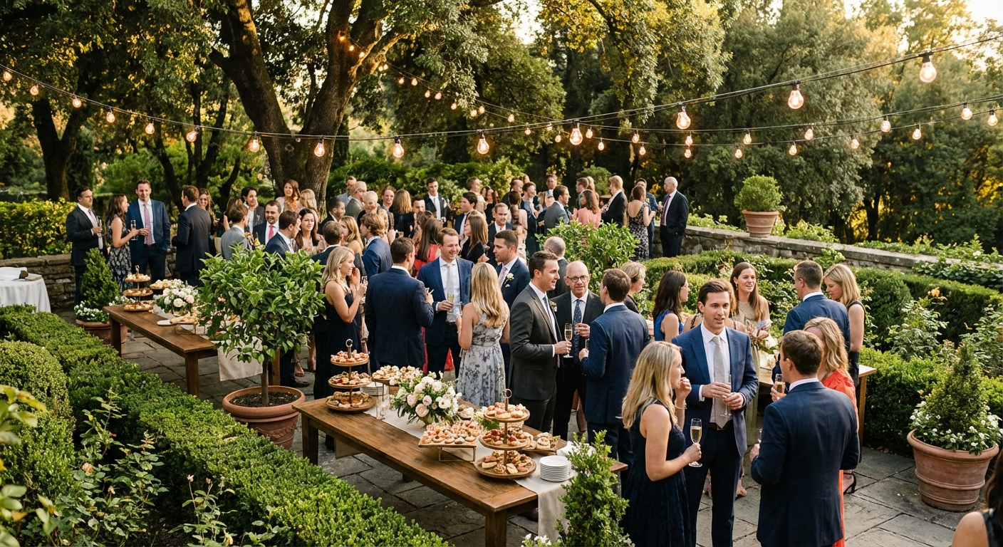 11 Surprising Cocktail Hour Songs (2026 Wedding!) - Event Playlist Guide