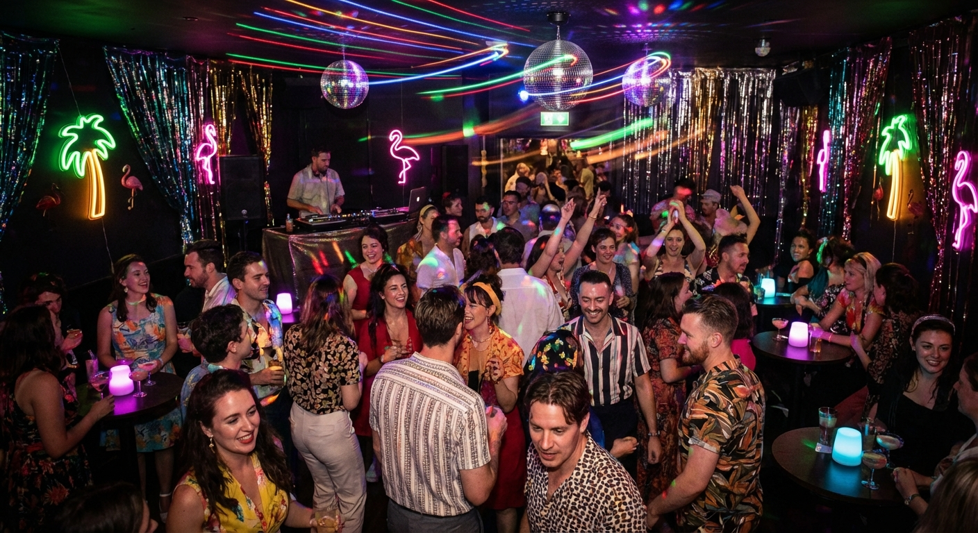 11 Surprising Cocktail Party Songs You NEED in 2026 - Event Playlist Guide