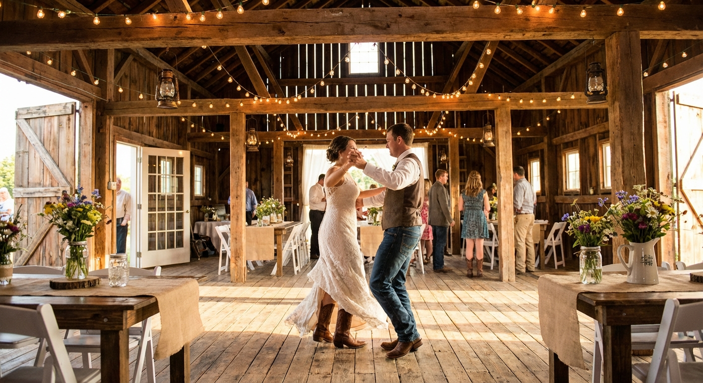 **11 Surprising Country Wedding Songs (2026 Ready!)** - Event Playlist Guide