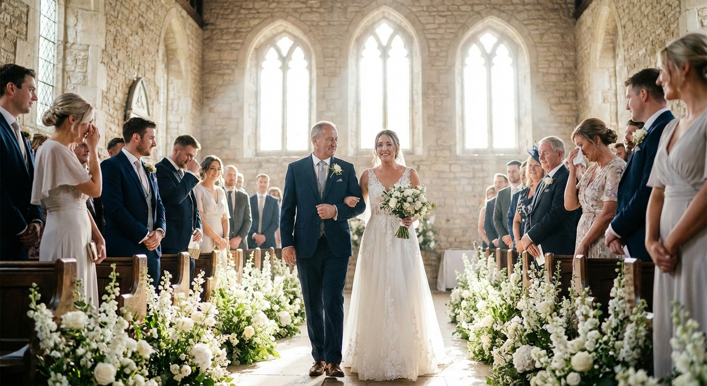 11 Surprising Processional Songs Guests Will LOVE - Event Playlist Guide