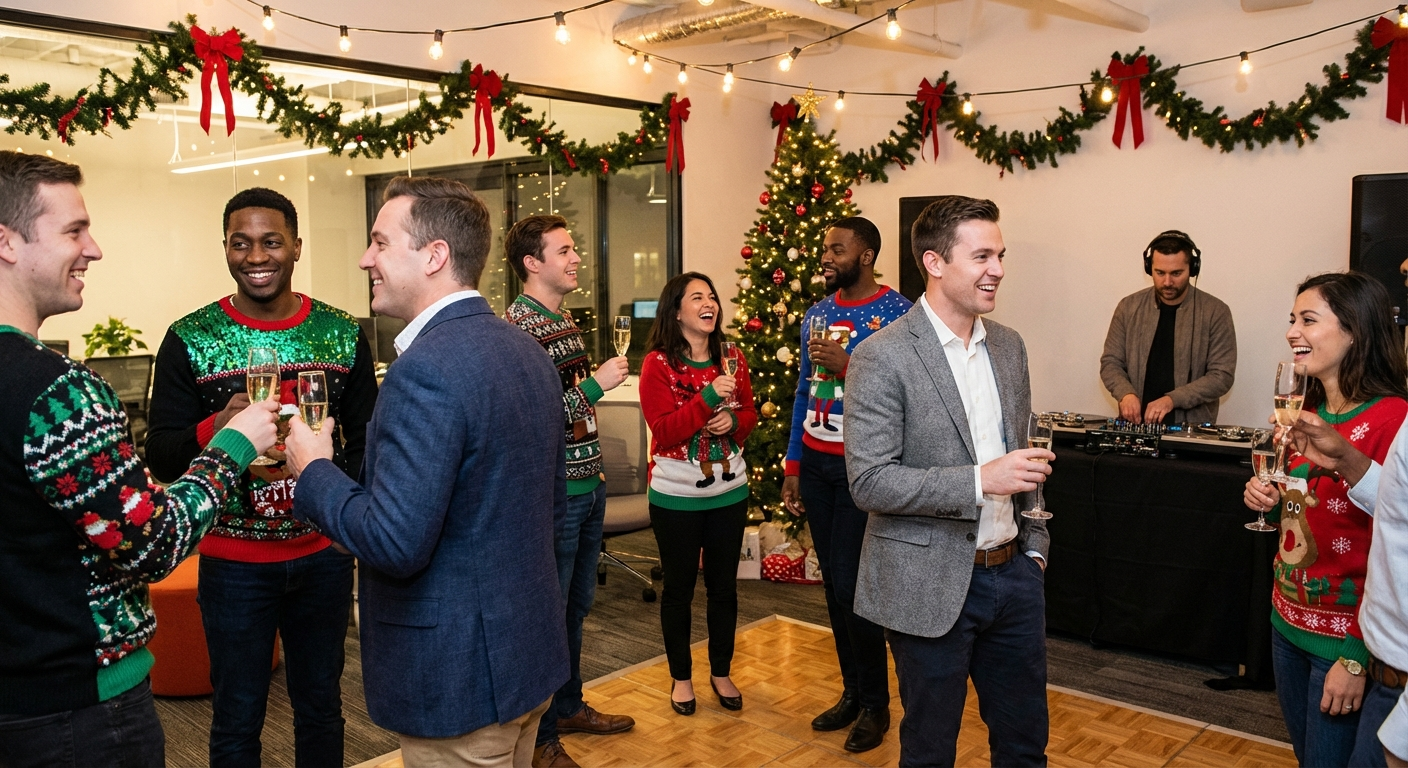 11 Surprising Songs That Will Save Your Office Party - Event Playlist Guide