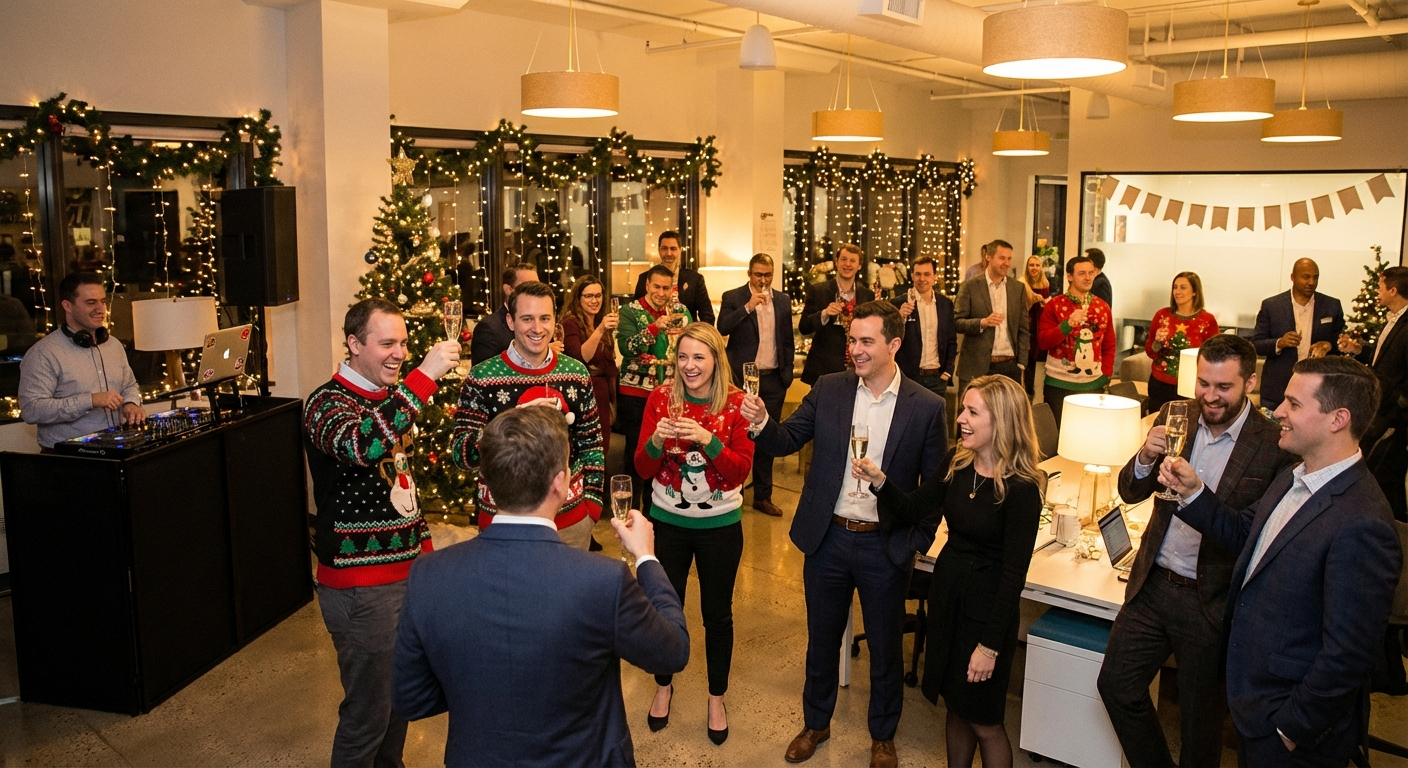 11 Surprising Songs Your 2024 Office Party Needs! - Event Playlist Guide