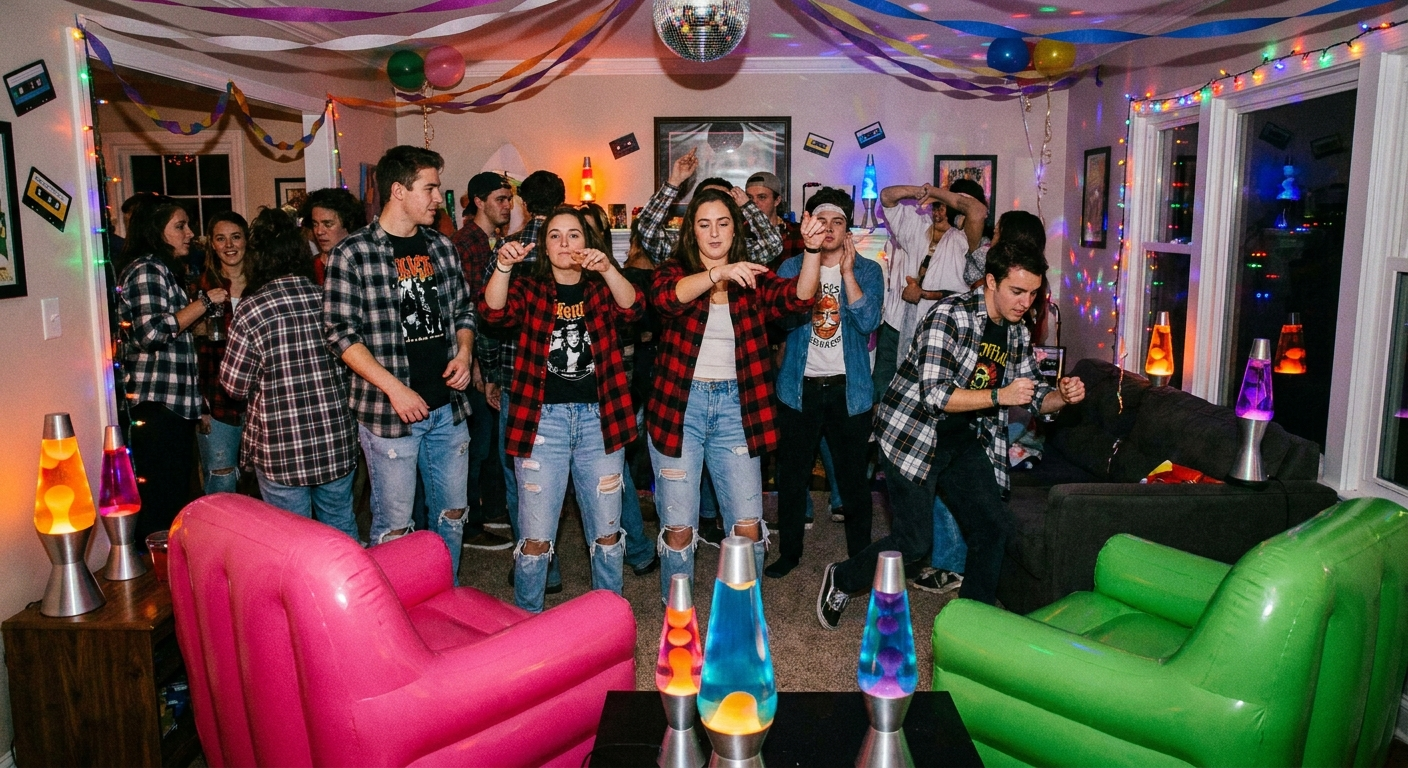 12 Essential 90s Party Songs That Guarantee a Full Dance Floor - Event Playlist Guide