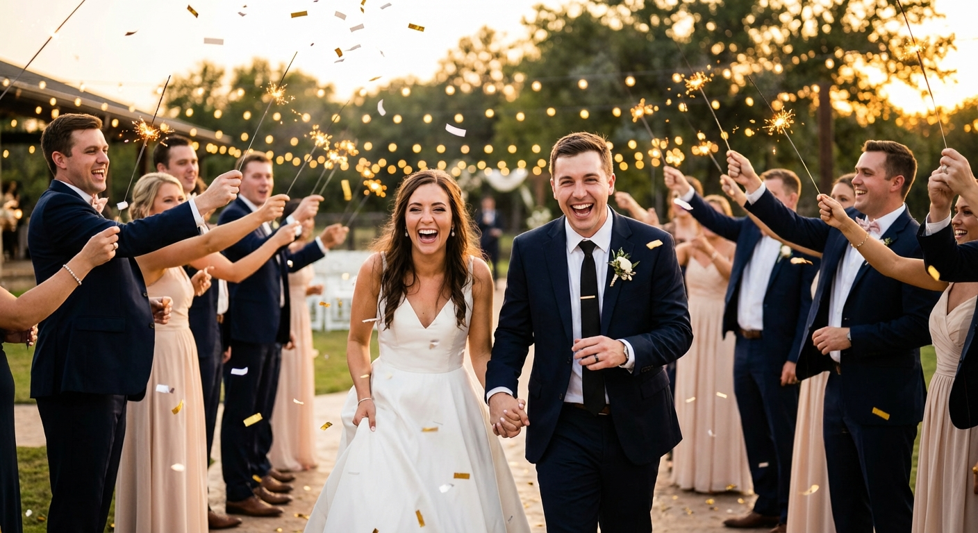 12 Ultimate Wedding Exit Songs (You Haven't Heard!) - Event Playlist Guide