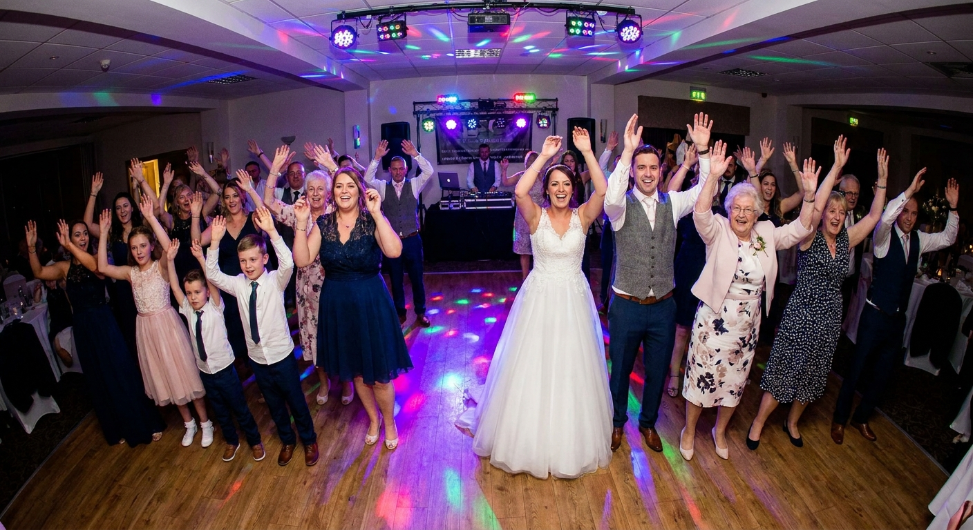 13 Essential Wedding Line Dance Songs Your Guests Won't Forget - Event Playlist Guide