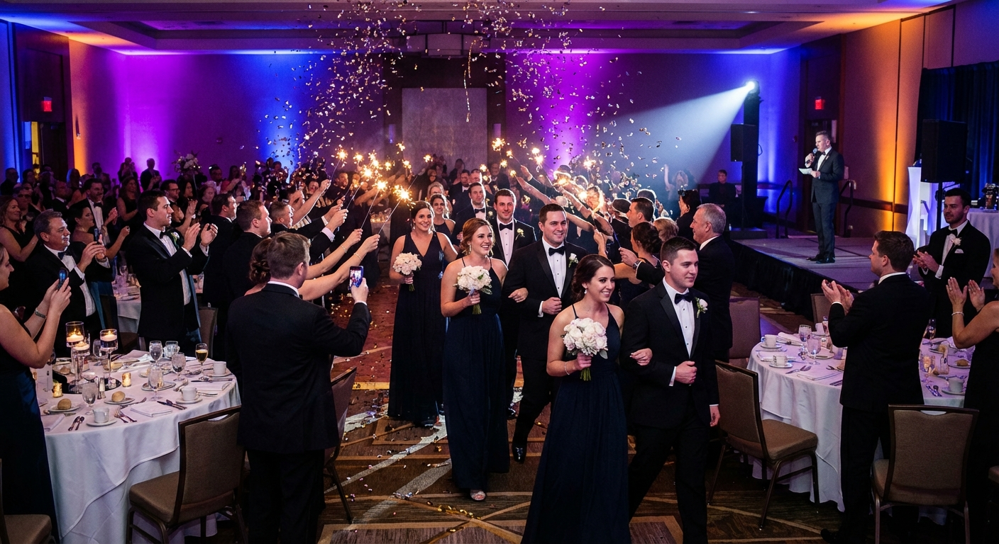 13 Insane Bridal Party Entrance Songs (2026)! - Event Playlist Guide