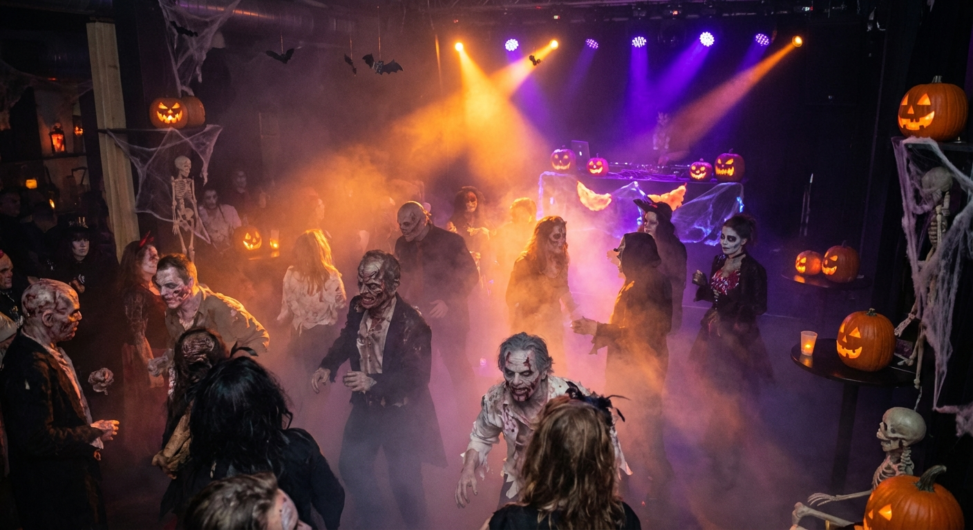 13 Insane Halloween Party Tracks? You're Missing #7! - Event Playlist Guide