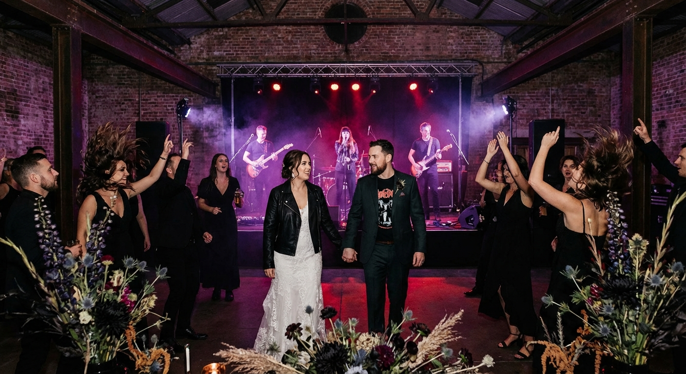 13 Insane Rock Songs That'll OWN Your Wedding - Event Playlist Guide