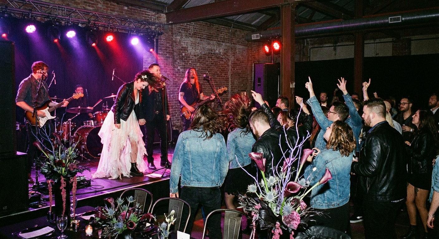 13 Insane Rock Wedding Songs You NEED in 2026! - Event Playlist Guide