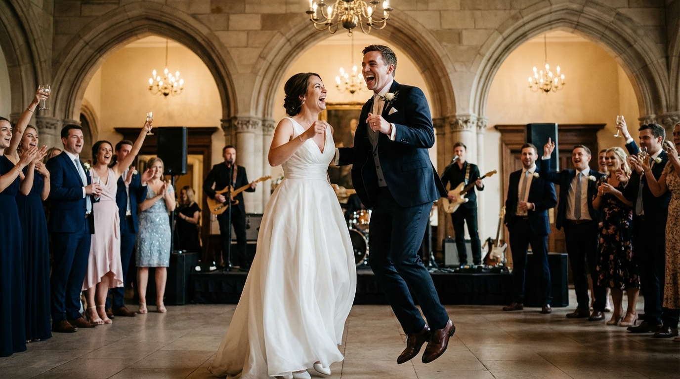 13 Insane Rock Wedding Songs You'll Obsess Over - PartyMusicPlaylist.com