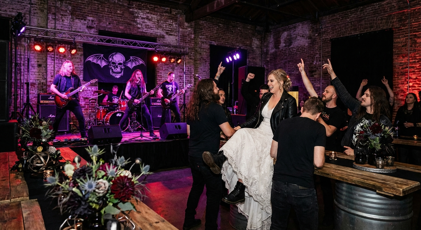 13 Insane Rock Wedding Songs You're Missing! - Event Playlist Guide