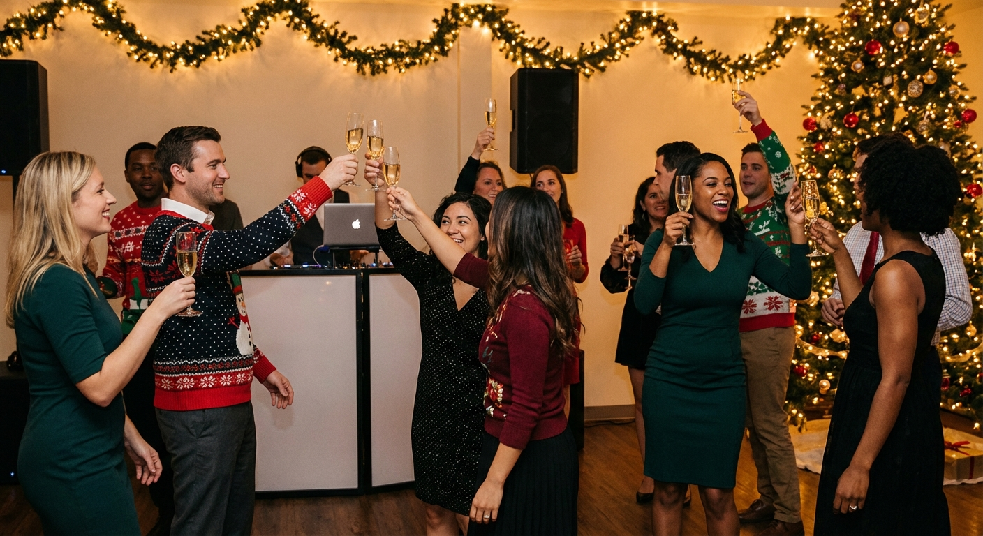 13 Surprising Songs for Your 2026 Office Party - Event Playlist Guide