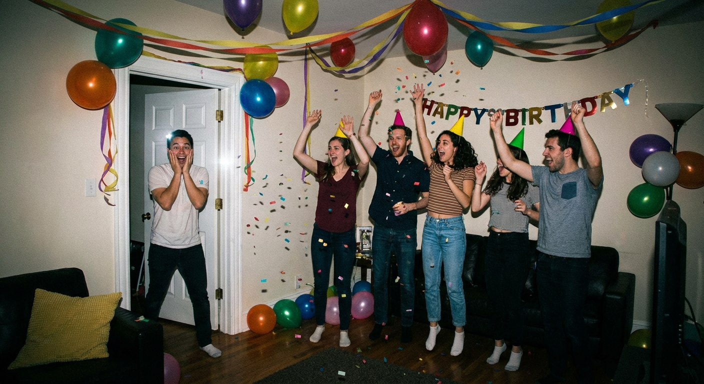 13 Surprising Surprise Party Songs (You NEED in 2026!) - Event Playlist Guide