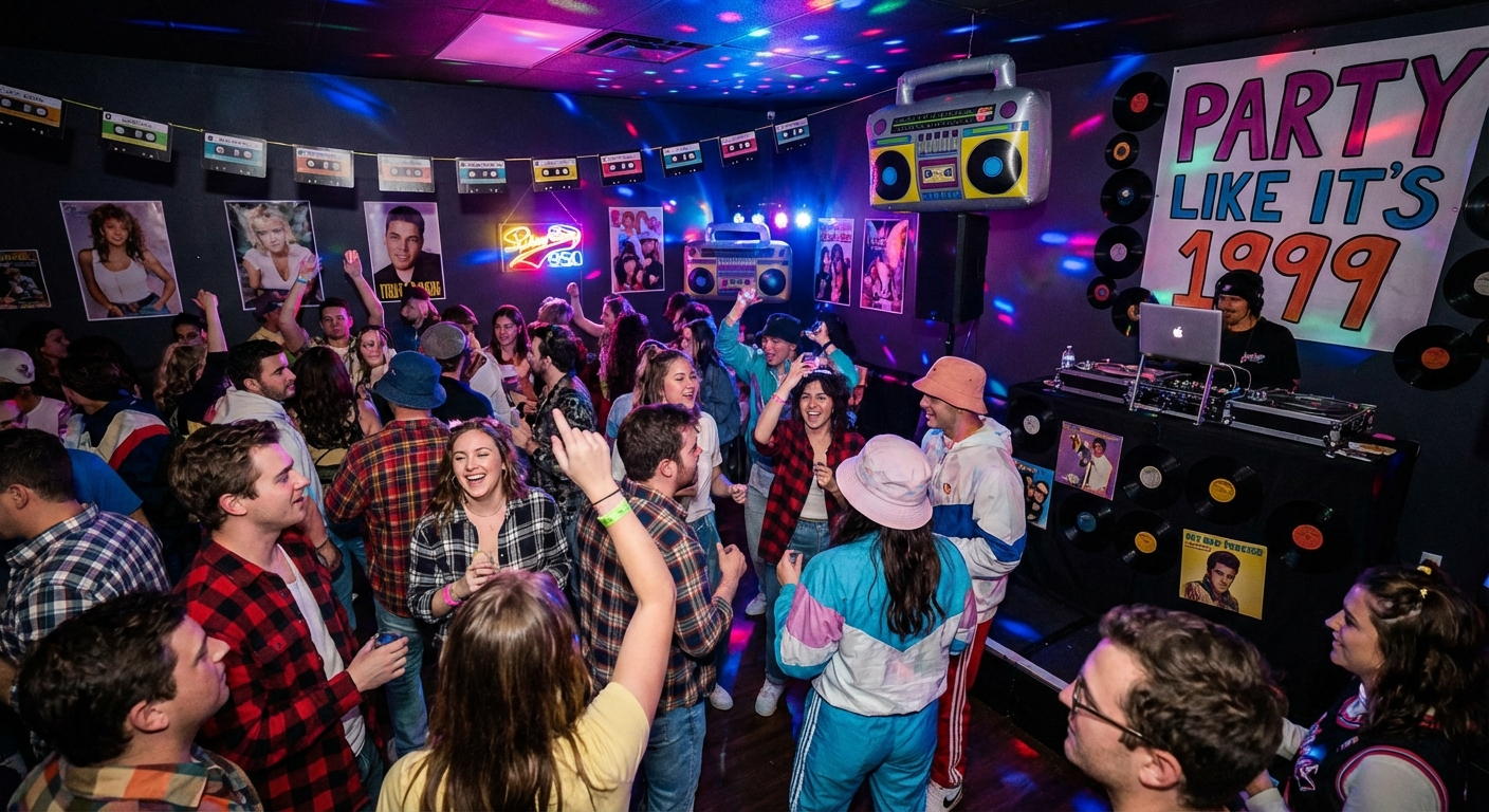 13 Throwback Anthems That Will Blow Your Mind - Event Playlist Guide