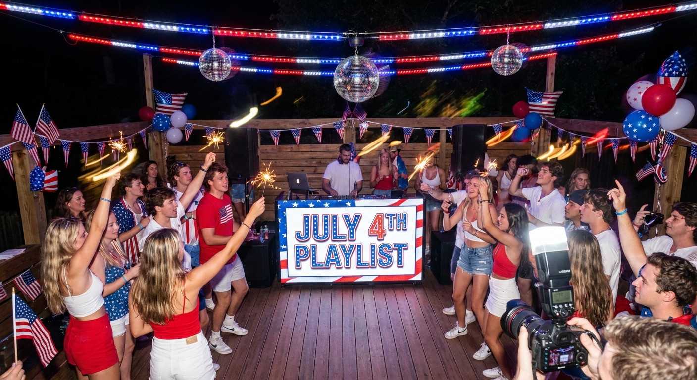 13 Ultimate 4th of July Bangers (Don't Miss #7!) - Event Playlist Guide