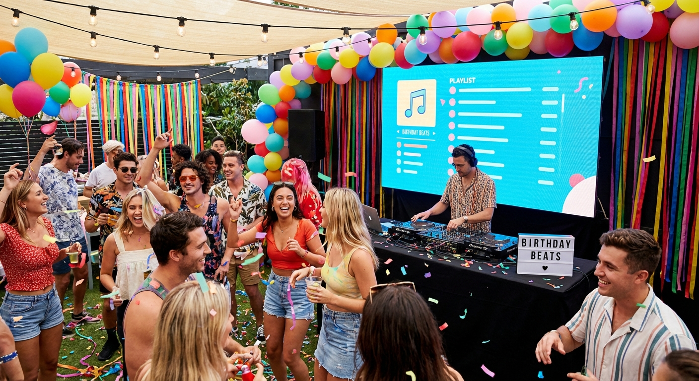 13 Ultimate Birthday Party Songs (2026 Ready!) - Event Playlist Guide