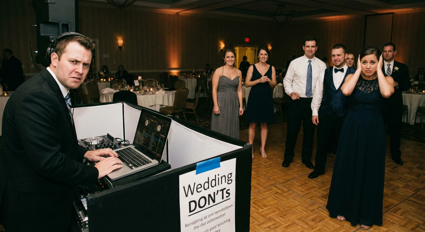 13 Wedding Songs DJs Secretly Hope You Skip - Event Playlist Guide