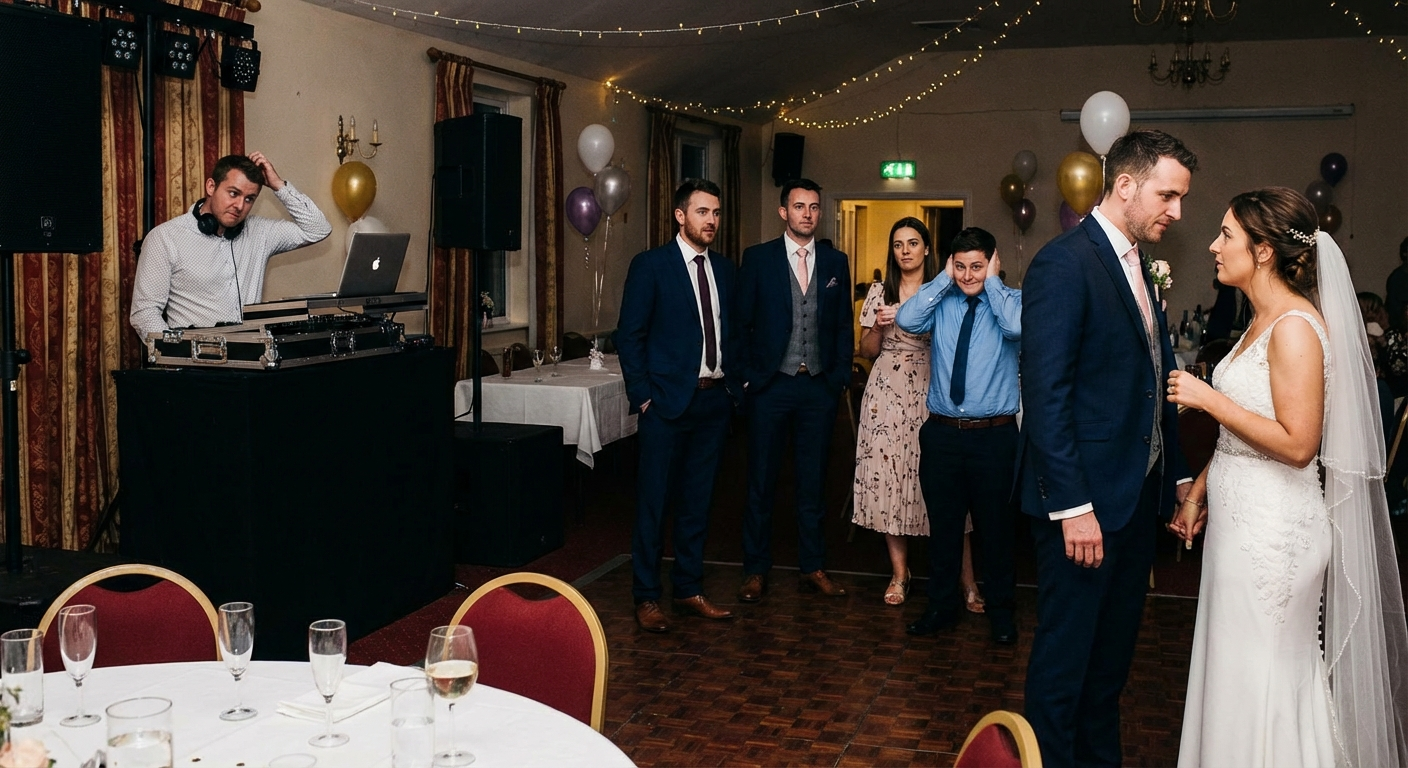13 Wedding Songs Your DJ Secretly HATES (Ditch Them!) - Event Playlist Guide