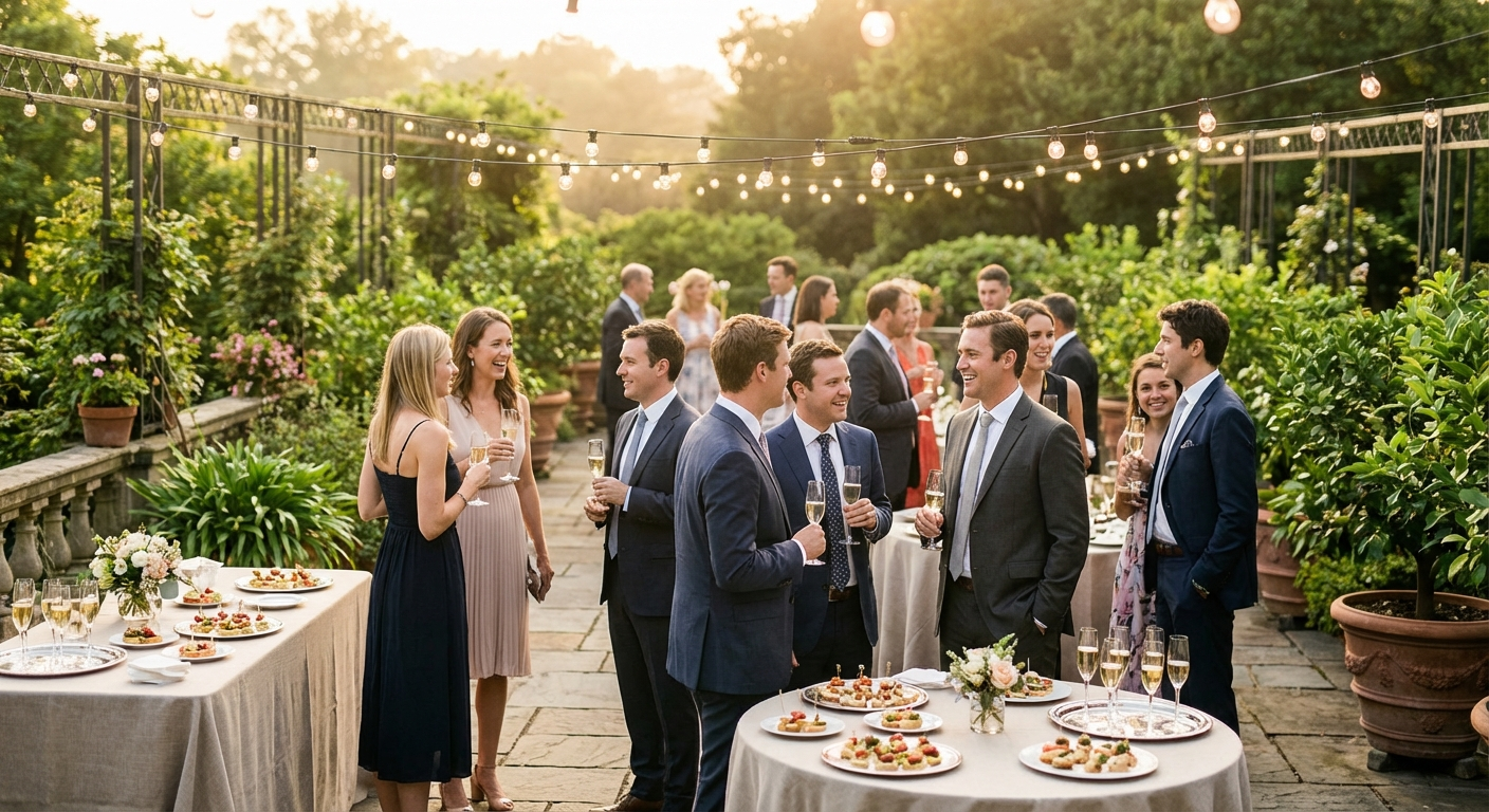 15 Essential Cocktail Hour Songs (Your Guests Will LOVE!) - Event Playlist Guide