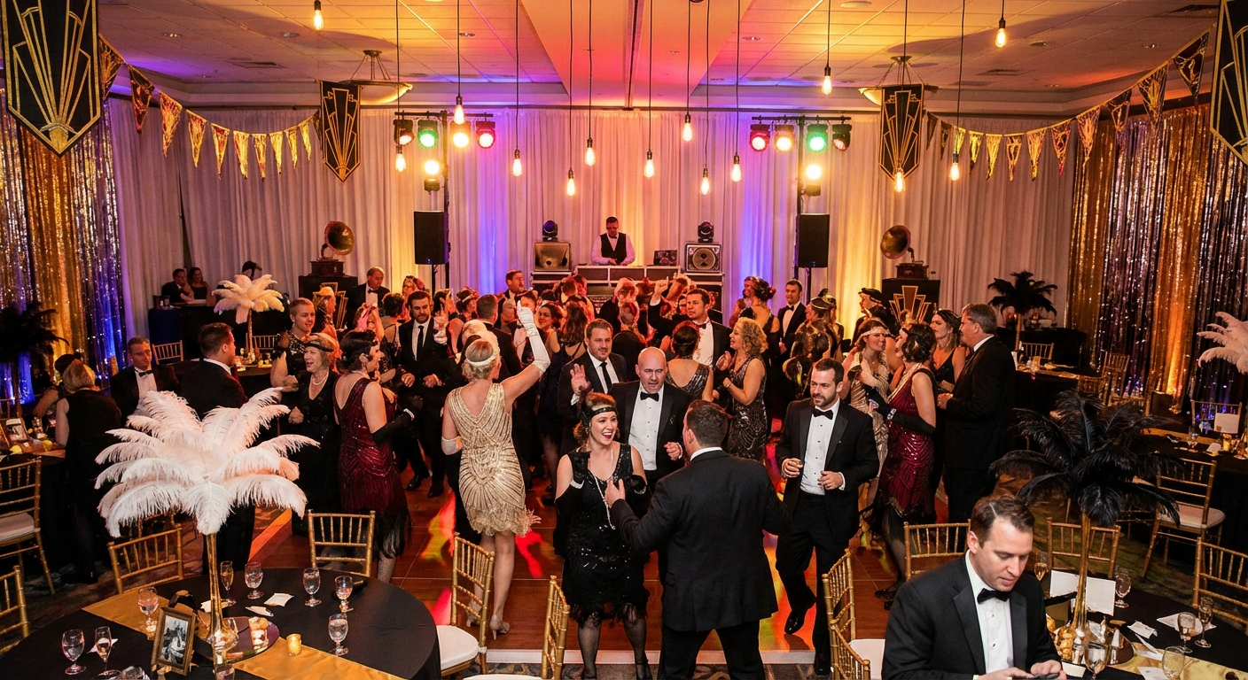 15 Essential Gatsby Party Songs You're Missing! - Event Playlist Guide