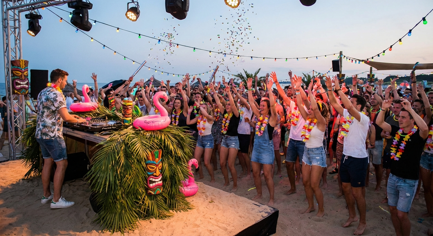 15 Insane Beach Party Songs You NEED for 2026 - Event Playlist Guide