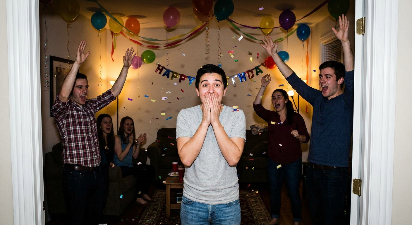 15 Mind-Blowing Surprise Party Songs Your Guests Won't See Coming - Event Playlist Guide