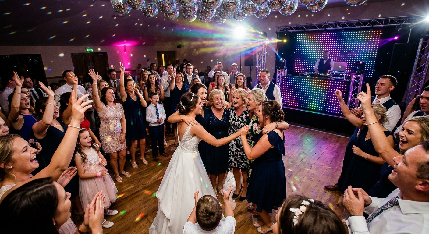 15 Mind-Blowing Wedding Reception Songs Your Guests Won't Forget - Event Playlist Guide