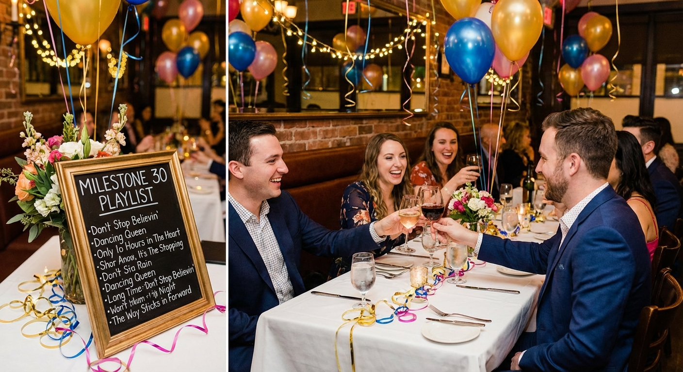 15 Ultimate Birthday Dinner Songs (You're Missing Out!) - Event Playlist Guide