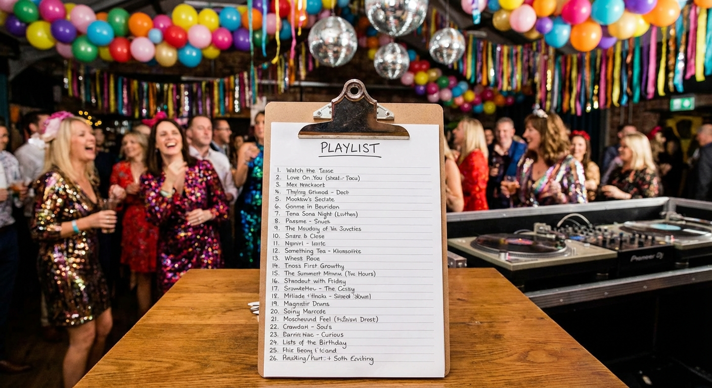 15 Ultimate Birthday Party Songs You NEED in 2026! - Event Playlist Guide